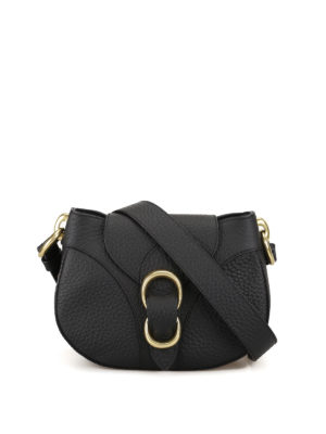 ORCIANI: borse a tracolla - Borsa a tracolla Beth in pelle a grana