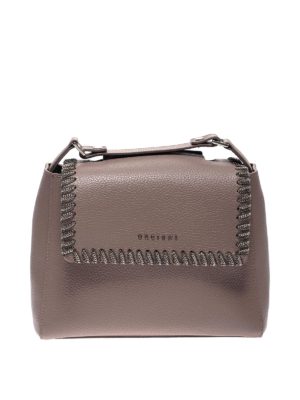 ORCIANI: cross body bags - Sveva chain trimmed small bag