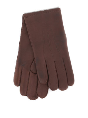 ORCIANI: Guantes - Guantes - Nappa Wrinkled