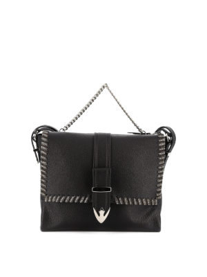 ORCIANI: Schultertaschen - Schultertasche - Schwarz