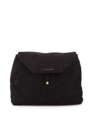ORCIANI: Schultertaschen - Schultertasche - Schwarz