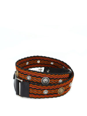 ORCIANI: borse a spalla - Tracolla Bone color ocra