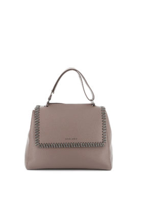 ORCIANI: Schultertaschen - Schultertasche - Taupe