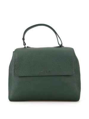 ORCIANI: borse a spalla - Borsa Sveva media in pelle a grana