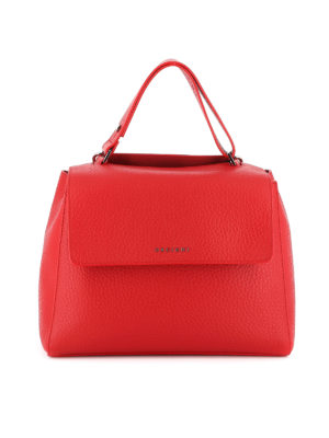 ORCIANI: Schultertaschen - Schultertasche - Rot
