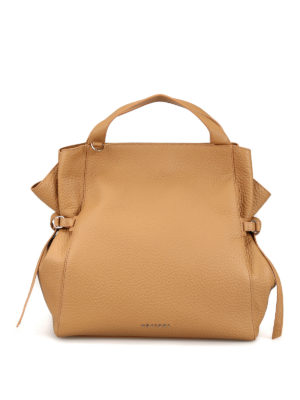 ORCIANI: shopper - Shopper Fan grande beige