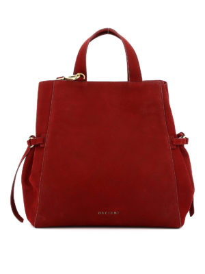 ORCIANI: Handtaschen - Shopper - Rubin
