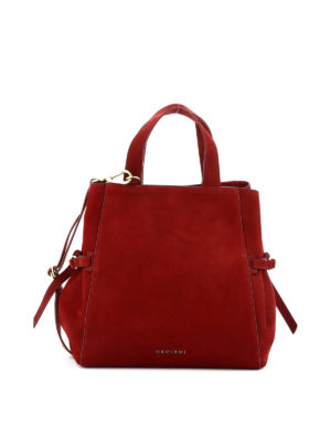 ORCIANI: Handtaschen - Shopper - Rubin