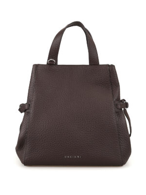 ORCIANI: Handtaschen - Shopper - Braun