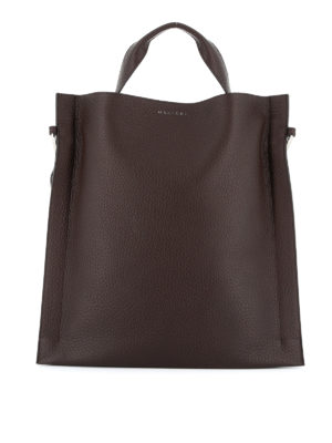 ORCIANI: Handtaschen - Shopper - Dunkelbraun