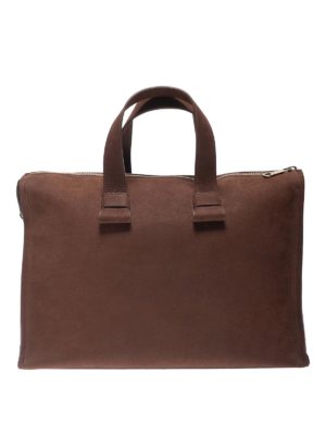ORCIANI: totes bags - Telma nubuck tote