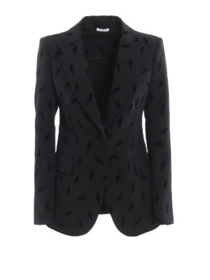 P.A.R.O.S.H.: giacche blazer - Blazer Plock con saette floccate