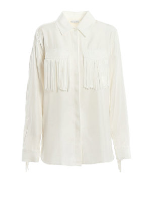 P.A.R.O.S.H.: Camisas - Camisa - Blanco