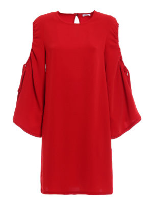 P.A.R.O.S.H.: abiti corti - Abito Pantery in cady