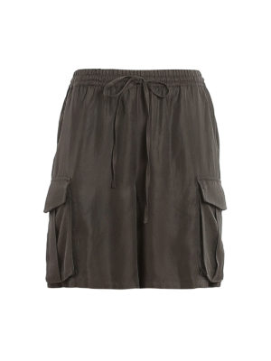 P.A.R.O.S.H.: Shorts - Shorts - Verde Oscuro
