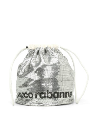 Paco Rabanne: Bucket bags - Reversible bucket bag
