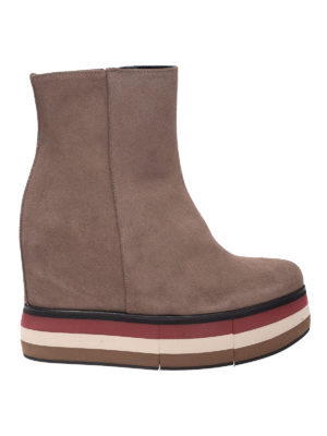 Paloma Barcelò: Stiefeletten - Stiefeletten - Taupe