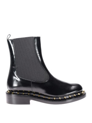 Paloma Barcelò: tronchetti - Stivaletti Quim Gabriel con borchie