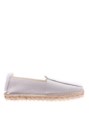 Paloma Barcelò: espadrillas - Espadrillas Estepa in nappa