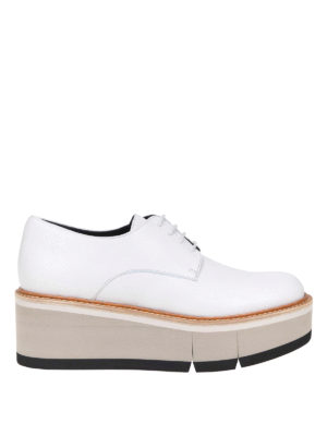Paloma Barcelò: scarpe stringate - Derby stringate Dulce con zeppa