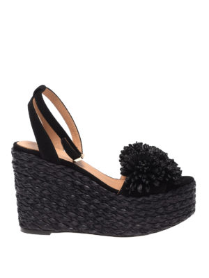 Paloma Barcelò: sandali - Sandali Armele in pelle scamosciata