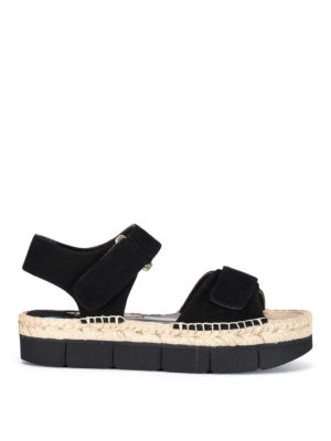 Paloma Barcelò: sandali - Sandali Bersac con velcro