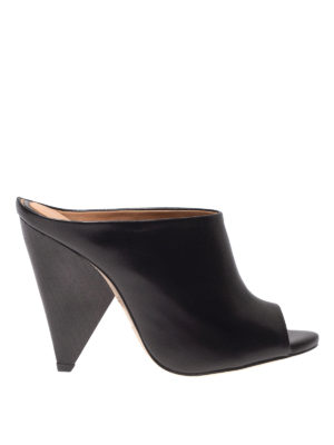 Paloma Barcelò: sandali - Sandali Betty con tacco a cono