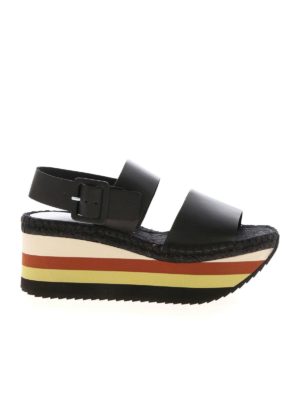 Paloma Barcelò: sandals - Goldie wedges in black