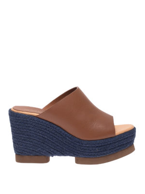 Paloma Barcelò: sandali - Zeppe Hanako