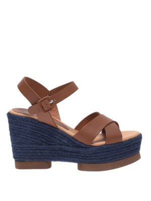 Paloma Barcelò: sandali - Sandali Haru con zeppa