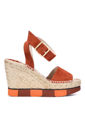 Paloma Barcelò: sandali - Zeppe Lisette