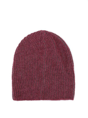 Paolo Fiorillo: berretti - Cappello con intreccio in lurex