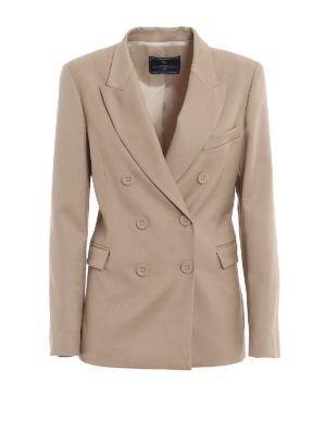 Paolo Fiorillo: Blazer - Blazer - Beis