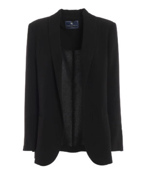 Paolo Fiorillo: Blazer - Blazer - Negro