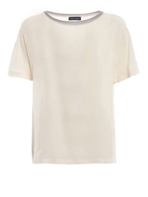 Paolo Fiorillo: bluse - Blusa in seta a maniche corte