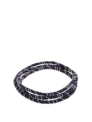 Paolo Fiorillo Capri: Necklaces & Chokers - Embellished wool necklace