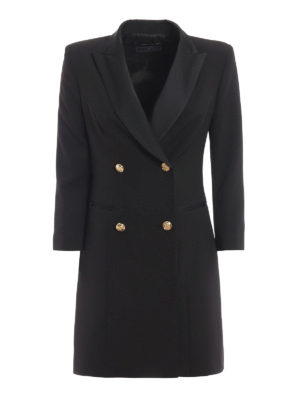 Paolo Fiorillo: abiti da cocktail - Abito stile blazer nero