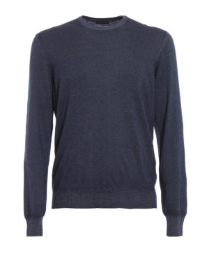 Paolo Fiorillo: maglia collo rotondo - Maglia con scollo tondo in puro cashmere