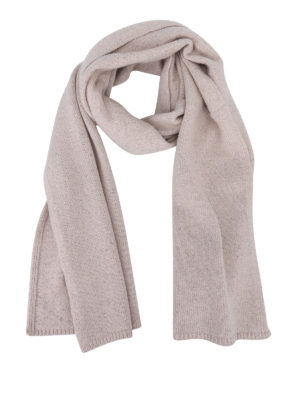 Paolo Fiorillo: sciarpe e foulard - Sciarpa in maglia di lana e lurex