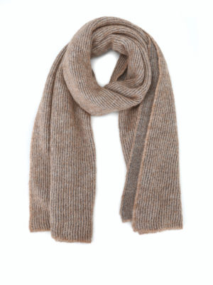 Paolo Fiorillo: sciarpe e foulard - Sciarpa con intreccio in lurex