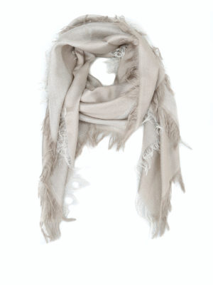 Paolo Fiorillo: sciarpe e foulard - Sciarpa luccicante in misto lana e seta