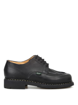 PARABOOT: scarpe stringate - Allacciate Chambord in pelle