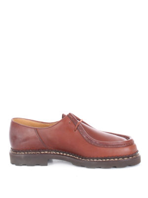PARABOOT: lace-ups shoes - Michael leather lace-ups