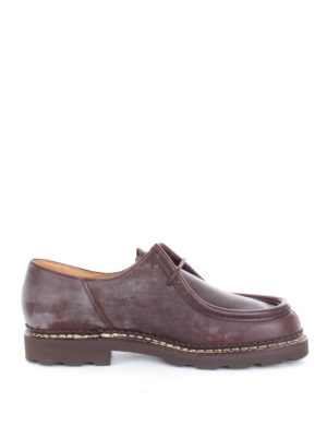 PARABOOT: lace-ups shoes - Michael leather lace-ups