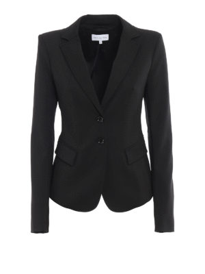PATRIZIA PEPE: Blazer - Blazer - Negro