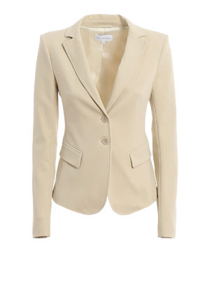 PATRIZIA PEPE: Blazer - Blazer - Beis Claro
