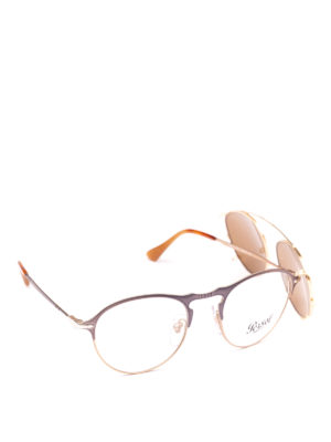 PERSOL: Occhiali - Occhiali da vista 649 Series bicolori