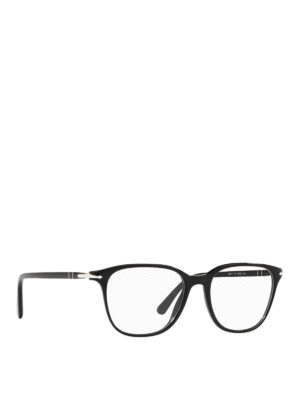 PERSOL: Occhiali - Occhiali da vista rettangolari neri