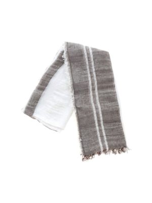 PESERICO: Bufandas y pañuelos - Bufanda - Blanco