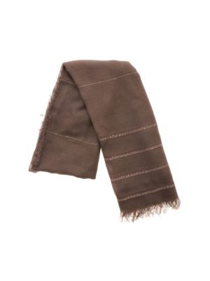 PESERICO: Bufandas y pañuelos - Bufanda - Marrón